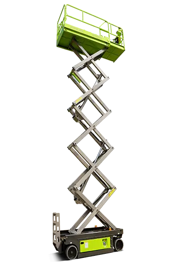 ZS3246AC Compact AC Scissor Lift – 3200 lb Rated Capacity