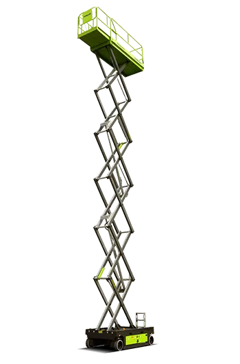 ZS4555AC Heavy-Duty AC-Powered Scissor Lift – 4500 lb Capacity