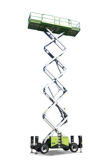 ZS5390RT Diesel-Powered Rough Terrain Scissor Lift