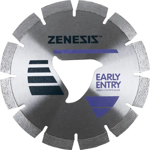 ZSRX10UT Early-Entry Saw Blade – Optimized for Green Concrete Cutting