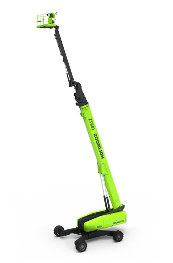 ZT68J Diesel-Powered Telescopic Boom Lift – Rugged Outdoor Aerial Work Platform