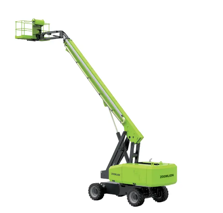 ZT85J Telescopic Boom Lift – Articulating Aerial Work Platform with Extended Reach