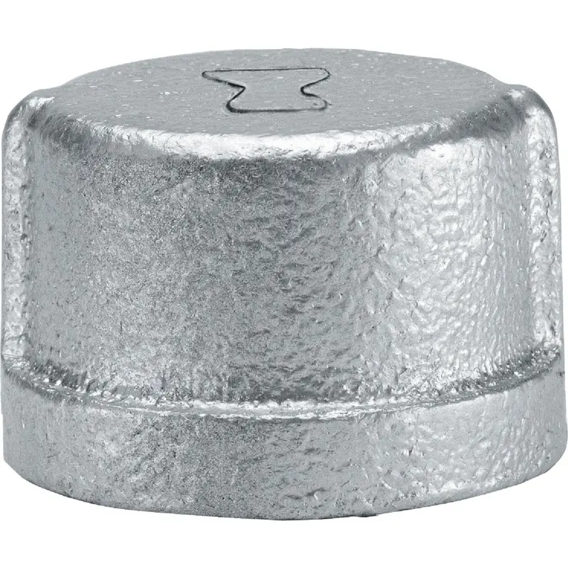 Anvil Malleable Iron Galvanized Pipe Cap – 1-1/4-Inch Npt For Outdoor Plumbing Use 1