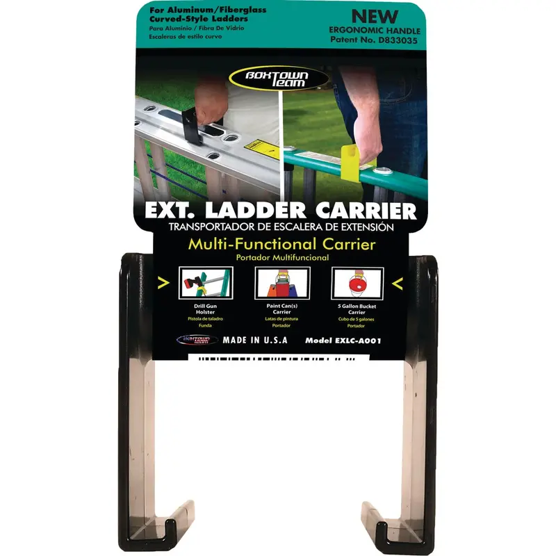 Boxtown Team Series Ladder Carrier – 3.75" X 3.5" Size 1