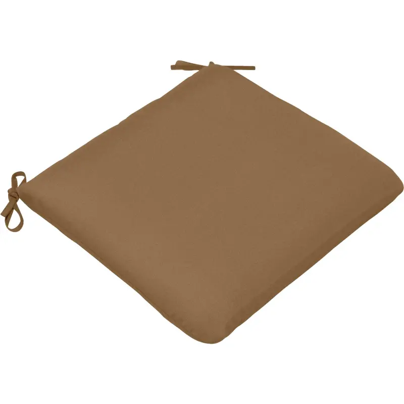 Casual Cushion Café Chair Pad – 19"W × 18"D × 2"H, Indoor/Outdoor Comfort 1