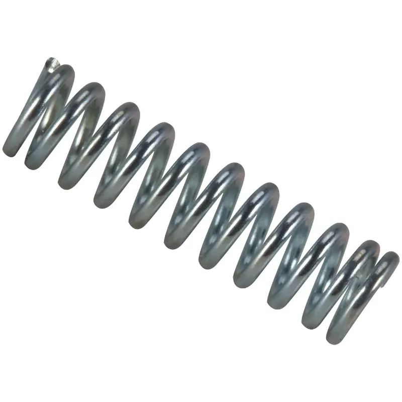 Century Spring Heavy-Duty Compression Springs – 1" × 1/4", Zinc-Coated (6-Pack) 1