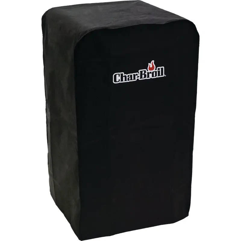 Char-Broil Universal Smoker Cover – Polyester, Black, Fits 30-Inch Cabinets 1