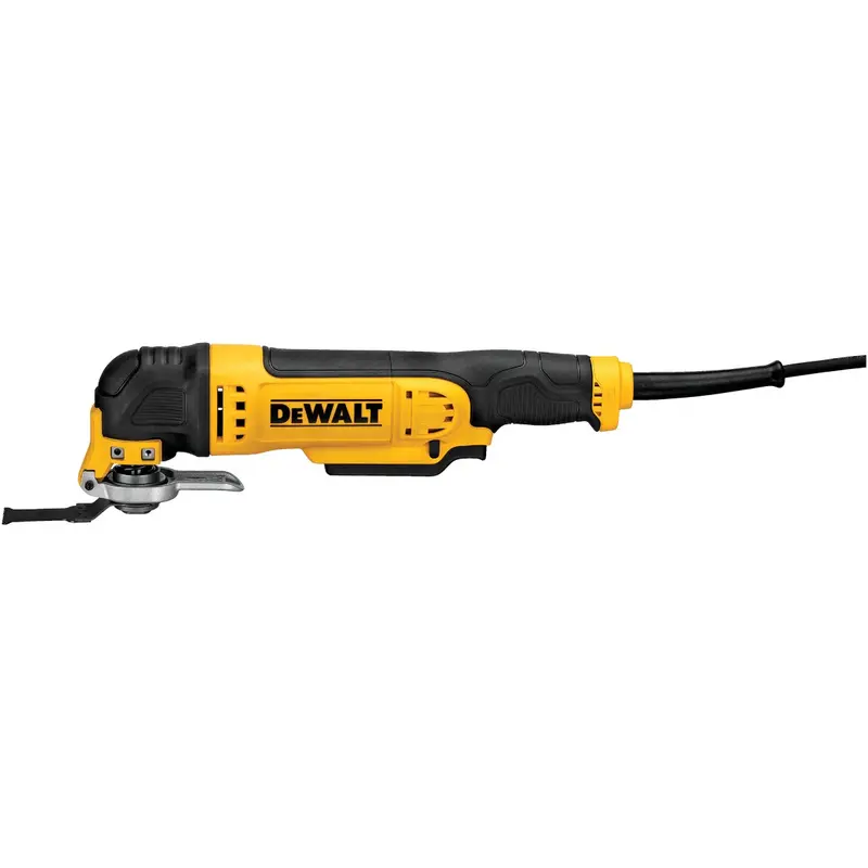 Dewalt 3-Amp Corded Oscillating Multi-Tool Kit With Accessories For Precision Cutting & Sanding 1
