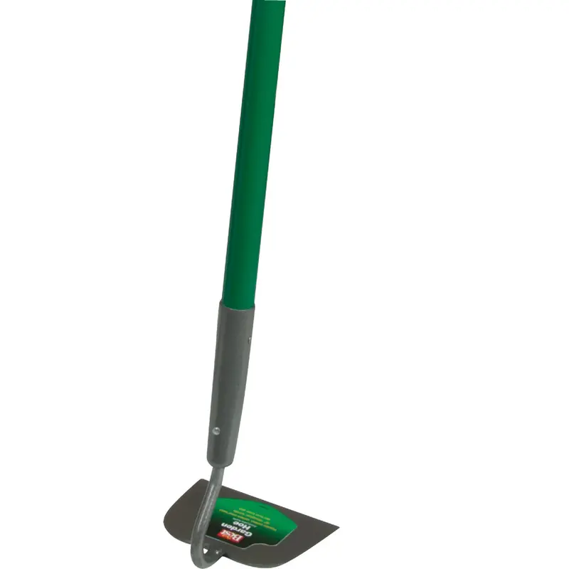 Do It Best 55" Fiberglass Long-Handle Garden Hoe For Efficient Weeding 1