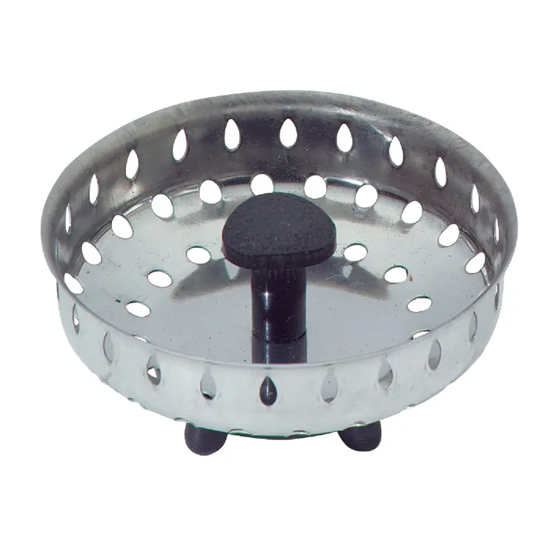 Do It Stainless Steel Basket Strainer Stopper – 3-1/2-Inch, Compatible With Sterling Sinks 1