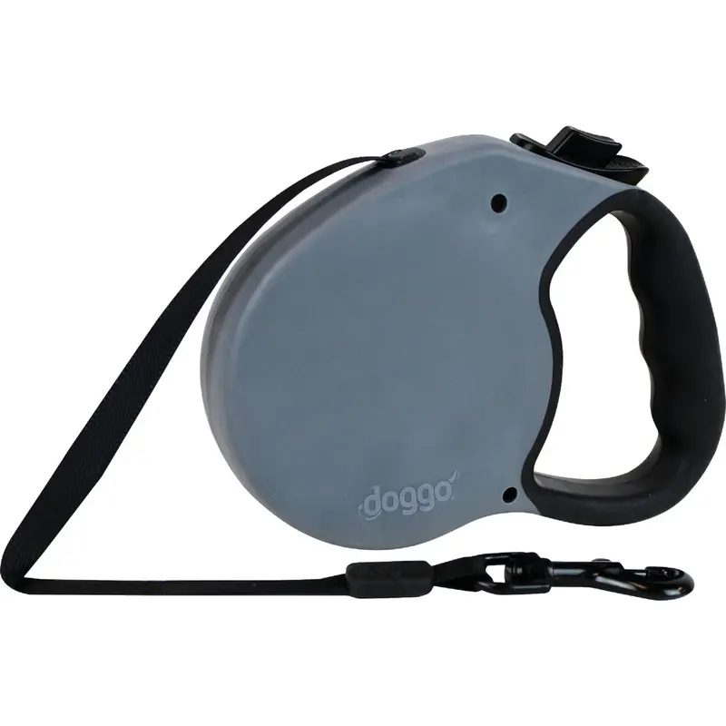Doggo Extra-Large Retractable Dog Leash – 16 Foot, Supports Up To 110 Lbs 1