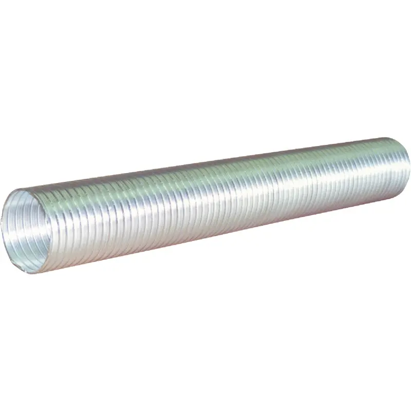 Dundas Jafine 4-Inch X 8-Foot Semi-Rigid Aluminum Dryer Vent Duct 1