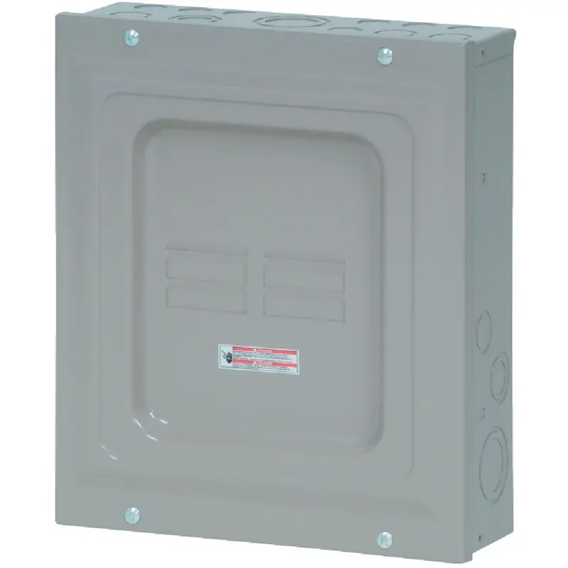 Eaton Ch Load Center – 125A, 4-Space/4-Pole, Indoor Main Lug Panel 1