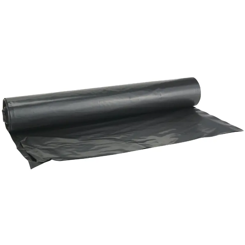 Film-Gard Heavy-Duty Polyethylene Sheeting – 10 Ft X 100 Ft, 4 Mil Black 1