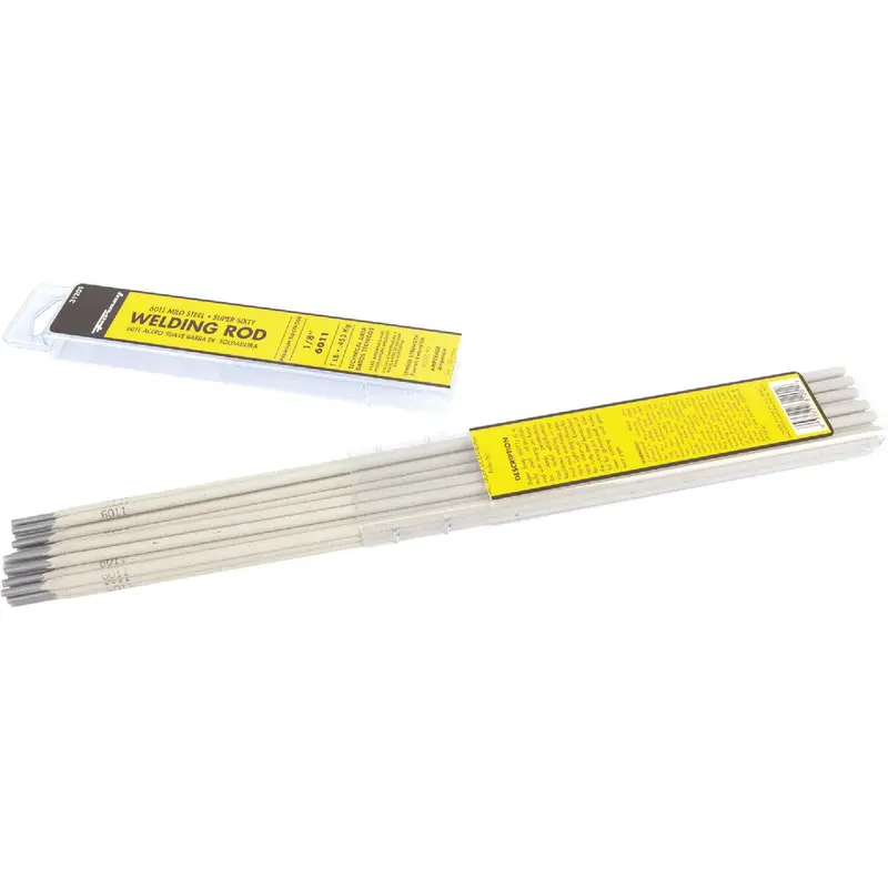 Forney E6011 Mild Steel Welding Electrode – 1/8" Diameter, 1 Lb Pack 1