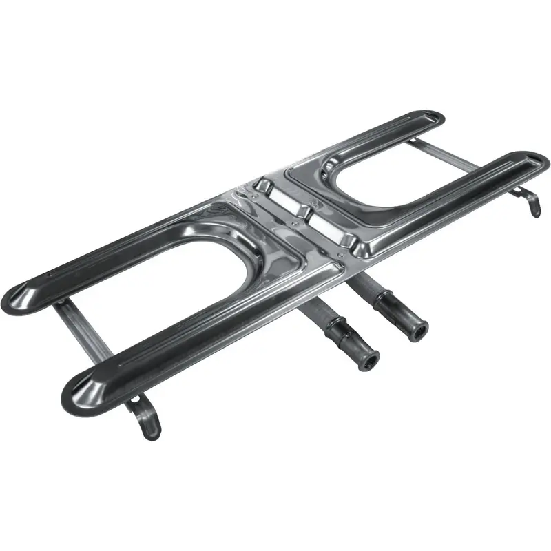 Grillpro Universal Stainless Steel Grill Burner – 16-Inch Wide × 7-Inch Deep 1