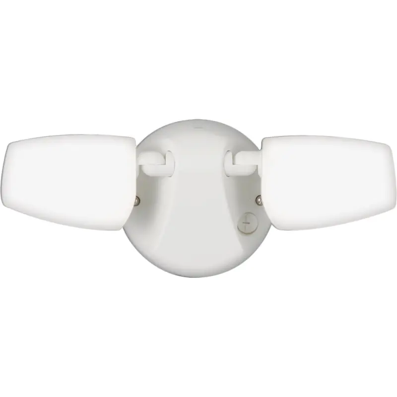 Halo Dusk-To-Dawn Led Floodlight – Twin-Head Fixture With Adjustable Color Temperature 1