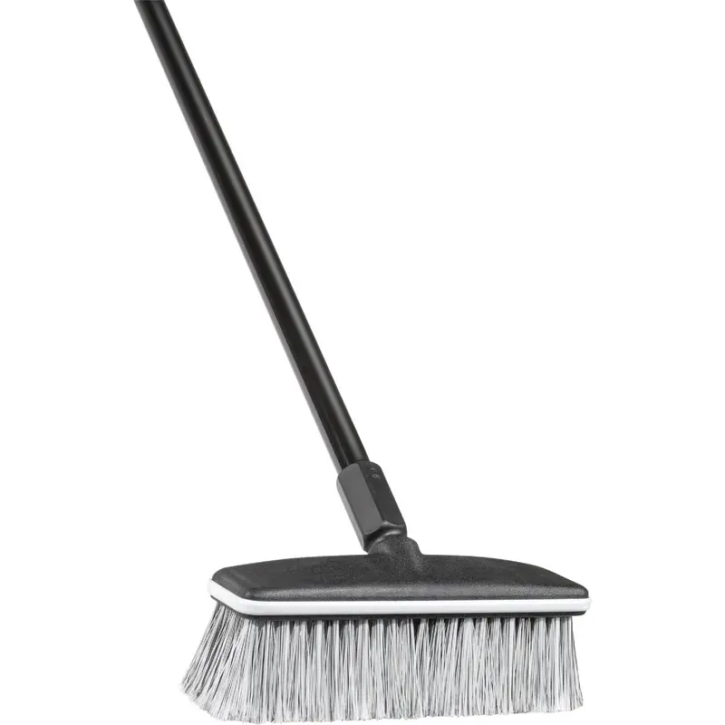 Harper Heavy-Duty Wash Brush – 10-Inch Head With 54-Inch Telescoping Handle 1
