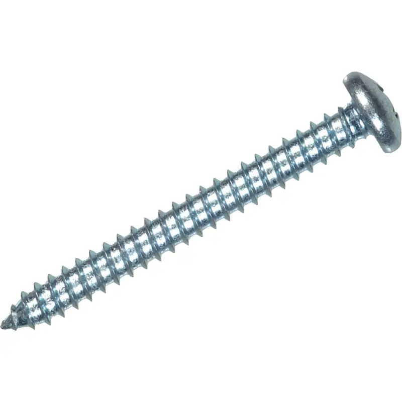 Hillman Phillips Pan Head Sheet Metal Screw – #8 × 1/2-Inch Zinc-Plated, 20-Pack 1