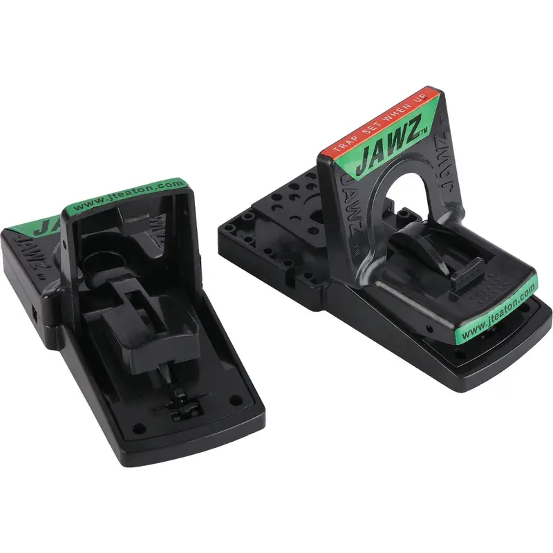 Jt Eaton Jawz Reusable Mechanical Mouse Trap – Humane Capture Design (2-Pack) 1