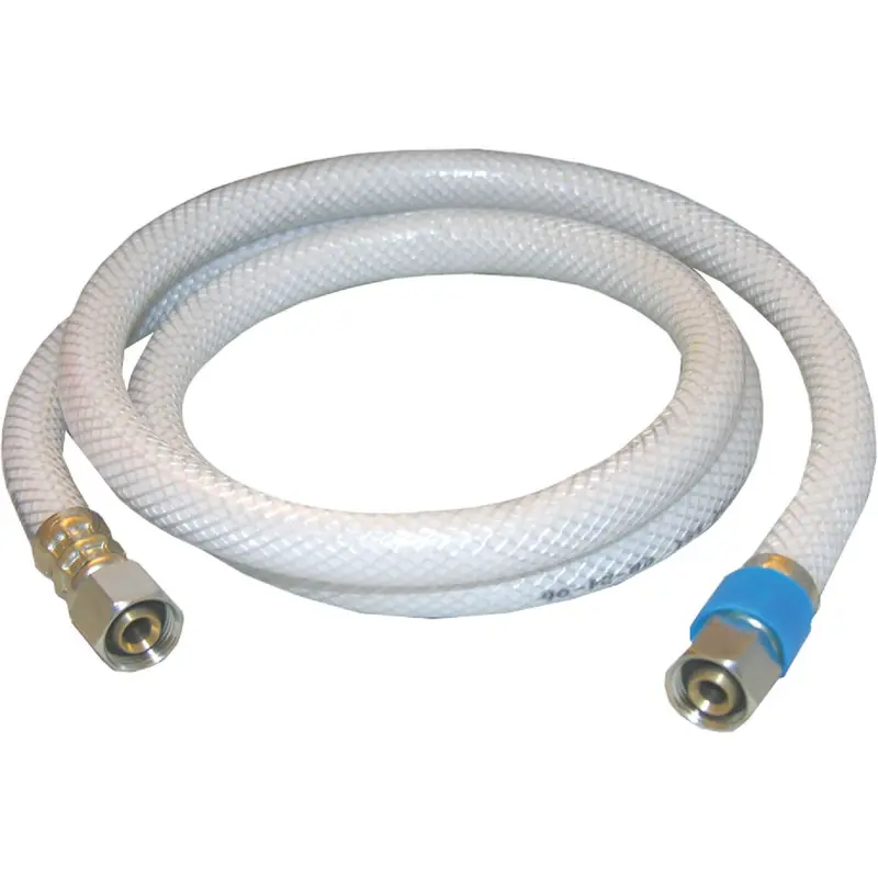 Lasco Braided Poly-Vinyl Appliance Water Connector – 3/8-Inch Compression × 36-Inch Length 1
