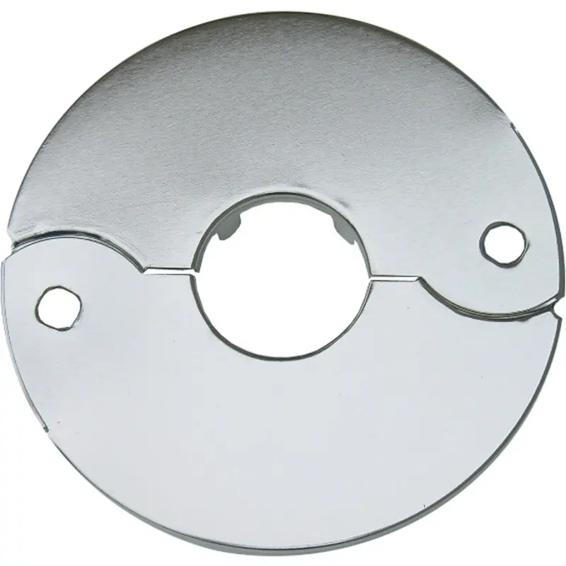 Lasco Chrome-Plated Split Plate – Fits 1/2" Ips Or 3/4" Copper, 7/8" Id 1