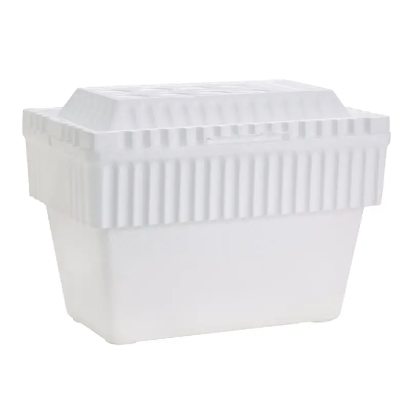 Lifoam Insulated Cooler – 40-Quart White Portable Ice Chest 1