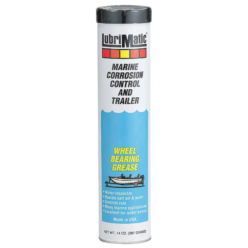 Lubrimatic Marine Trailer Wheel Bearing Grease – 14 Oz Cartridge For Corrosion Resistance 1