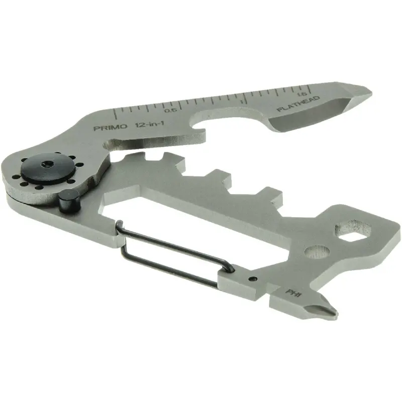 Lucky Line Utilicarry Primo Stainless Steel 12-In-1 Multi-Tool 1