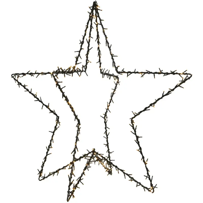 Lumineo Illuminated Star Decor – 1.9-Foot Tall Led Lighted Accent Piece 1
