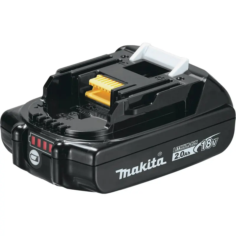Makita 18V Lxt Lithium-Ion Compact Battery – 2.0 Ah, Compatible With M18 Tools 1