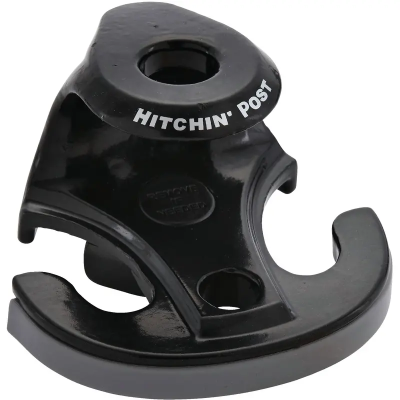 Meteor Hitchin Post 3-Way Adjustable Tractor Hitch Assembly 1
