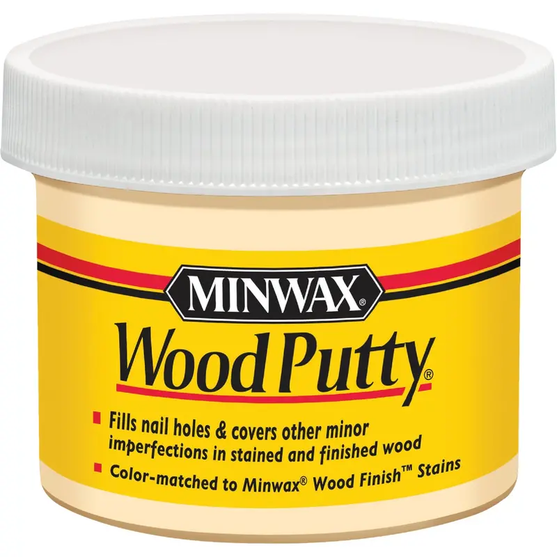 Minwax Natural Pine Wood Putty – 3.75 Oz Restorative Filler For Interior/Exterior Use 1