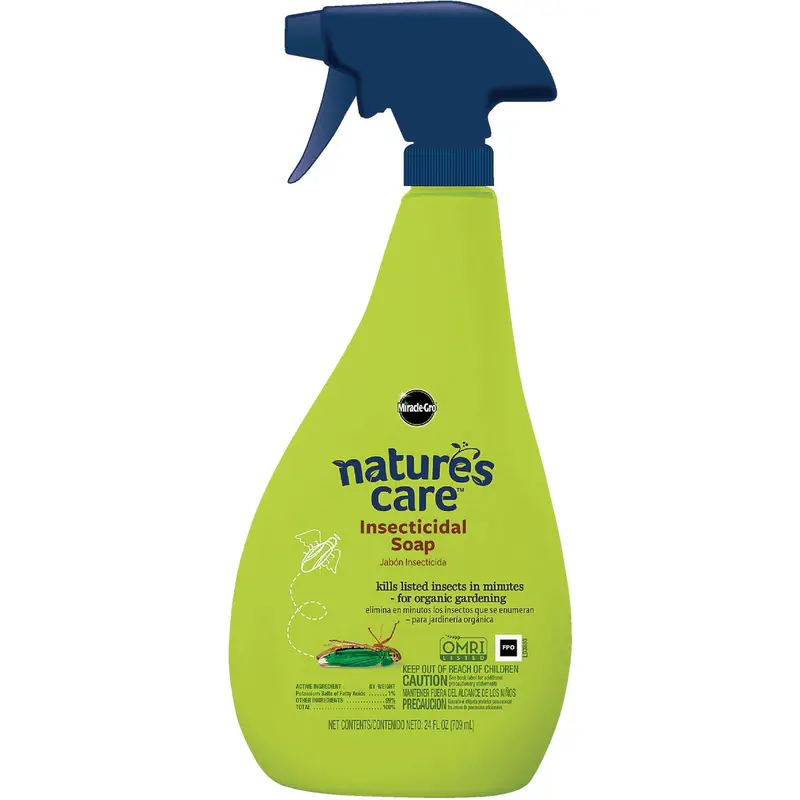 Miracle-Gro Nature'S Care Insecticidal Soap Spray – 24 Oz. Ready-To-Use 1
