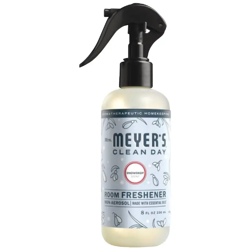 Mrs. Meyer’S Clean Day Snowdrop Air Freshener Spray – 8-Ounce Non-Aerosol Formula 1