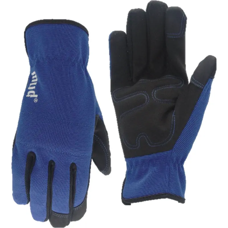 Mud True Blue Garden Gloves – Women’S Small/Medium, Synthetic Leather 1
