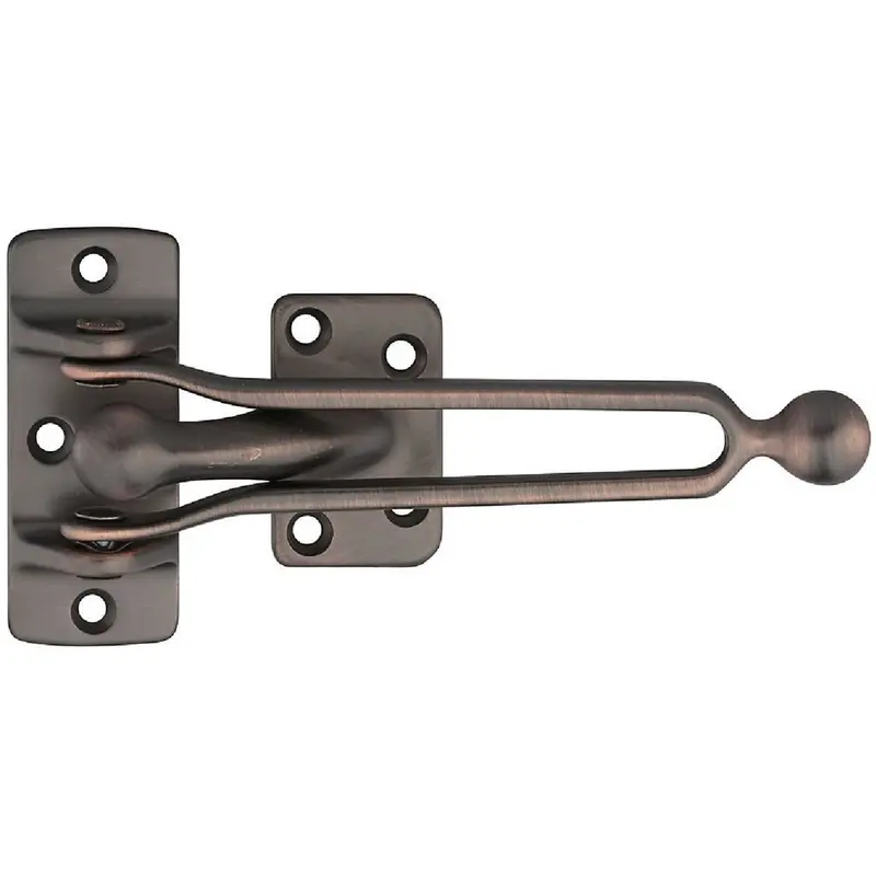 National Door Security Guard – Antique Bronze Finish 1