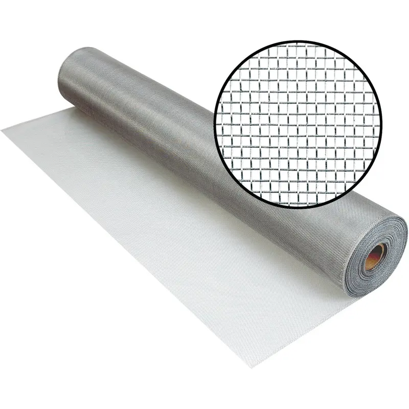 Phifer Brite Aluminum Window Screen – 48 Inch X 100 Foot Roll 1