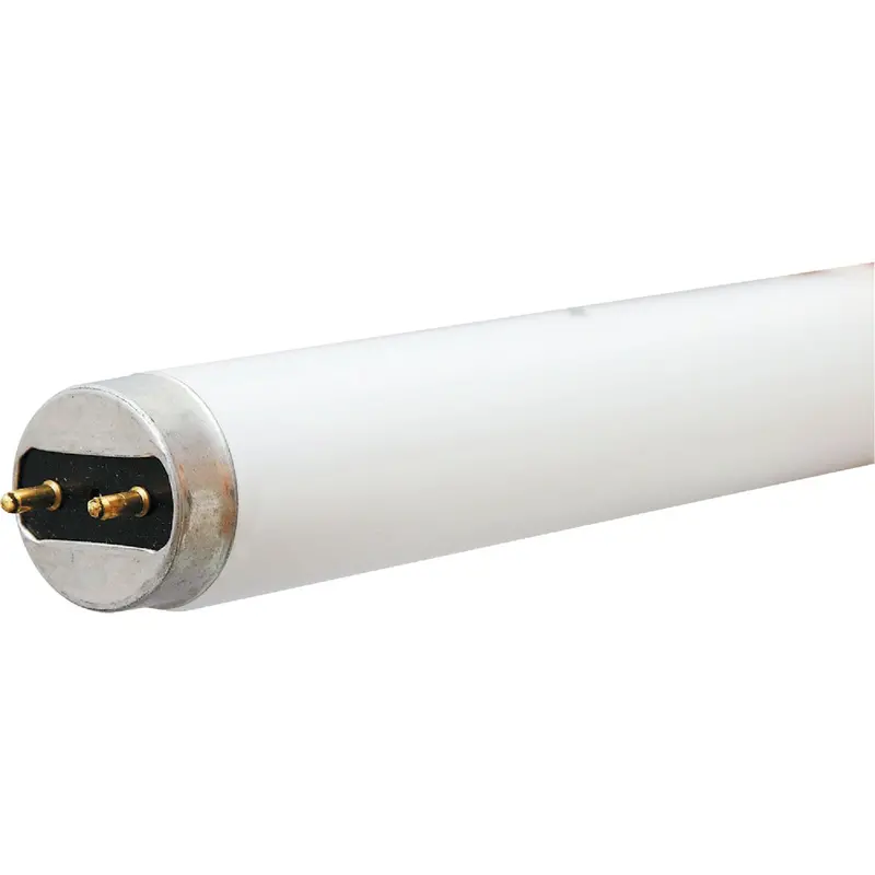 Philips T8 Fluorescent Tube Light – 24" Long, 17W Bright White, Medium Bi-Pin Base 1