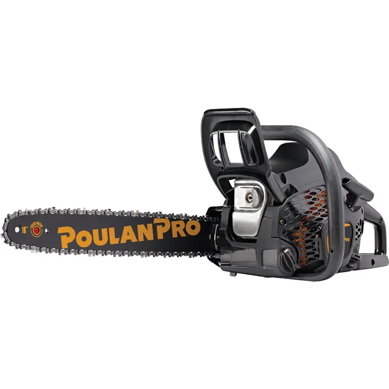 Poulan Pro Pr4016 Gas-Powered Chainsaw – 16-Inch Bar, 40Cc Engine For Cutting Efficiency 1