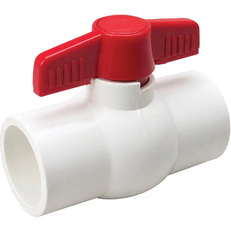 Proline Pvc Quarter-Turn Ball Valve – 2-Inch Slip × 2-Inch Slip 1