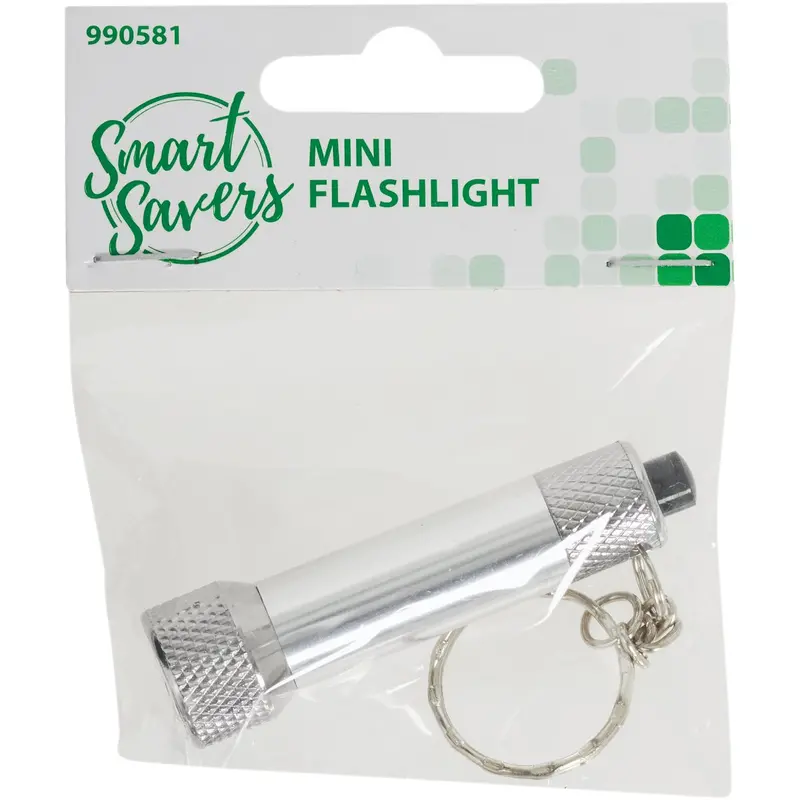 Smart Savers Lr44-Powered Mini Led Flashlight – 20-Lumen Portable Light 1