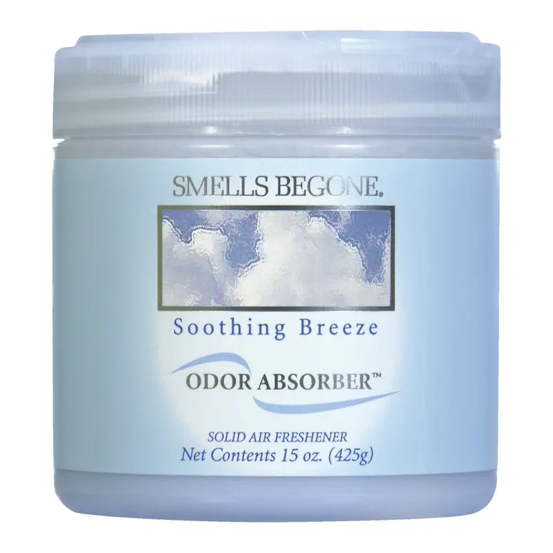 Smells Begone Soothing Breeze Solid Air Freshener – 15 Oz. 1