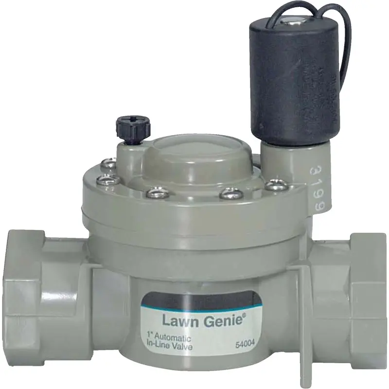 Toro Lawn Genie In-Line Automatic Irrigation Valve – 1-Inch, 120 Psi Rated 1