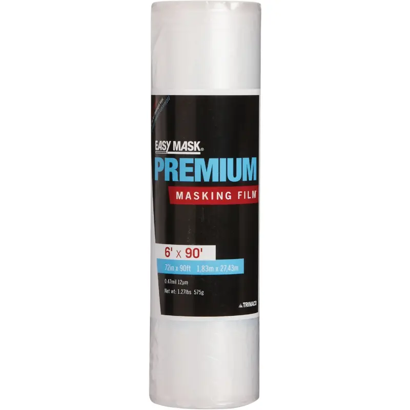 Trimaco Easy Mask Premium Masking Film – 72-Inch × 90-Foot Heavy-Duty Coverage 1