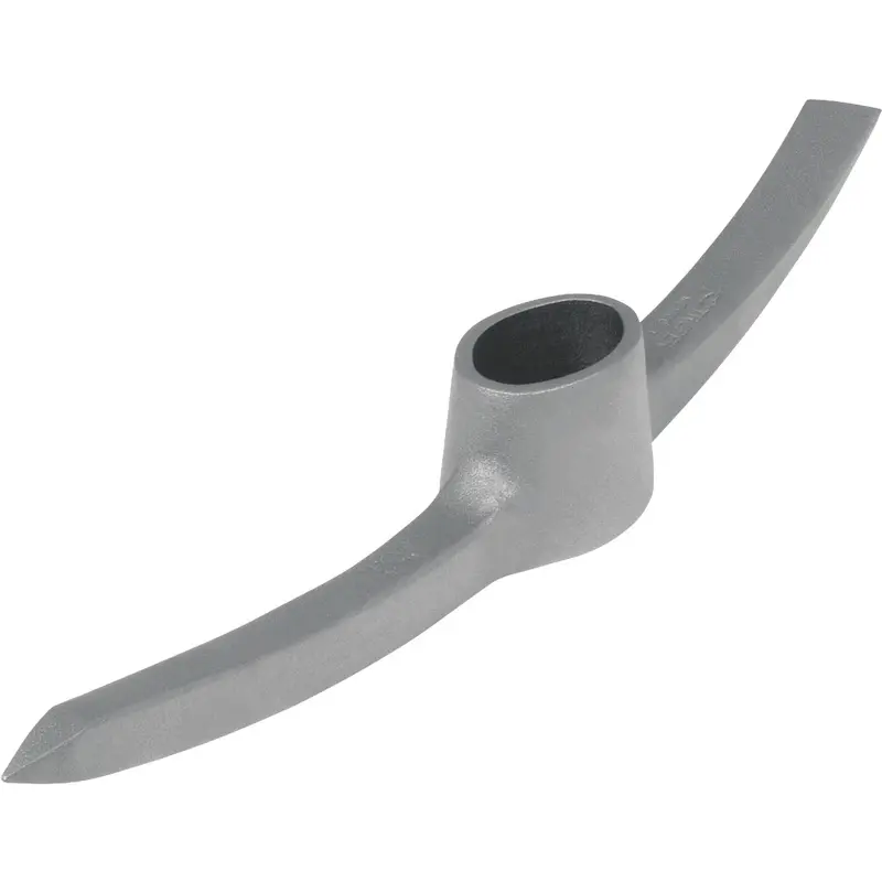 Truper Railroad Pick – 6 Lb. Head Only, Heavy-Duty Forging Steel 1