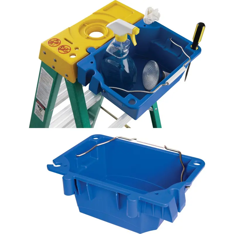Werner Lock-In Bucket Attachment For Ladders And Scaffolds 1