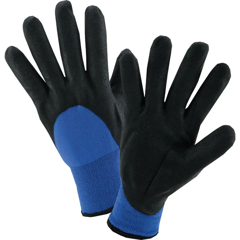 West Chester Nitrile-Coated Winter Work Gloves – Men'S Xl, Nylon Shell 1