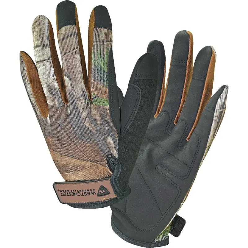 West Chester Realtree Xtra Work Gloves – Men'S Xl, Synthetic Leather, High-Dexterity 1