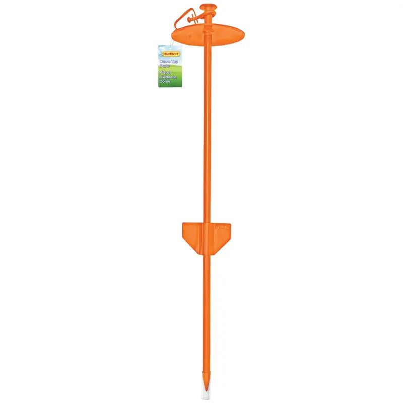 Westminster Pet Ruffin’ It Dog Tie-Out Stake – 21.25-Inch Dome-Shaped Tempered Steel Anchor 1